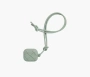 Bottega Veneta AirPods Case Sage Green 