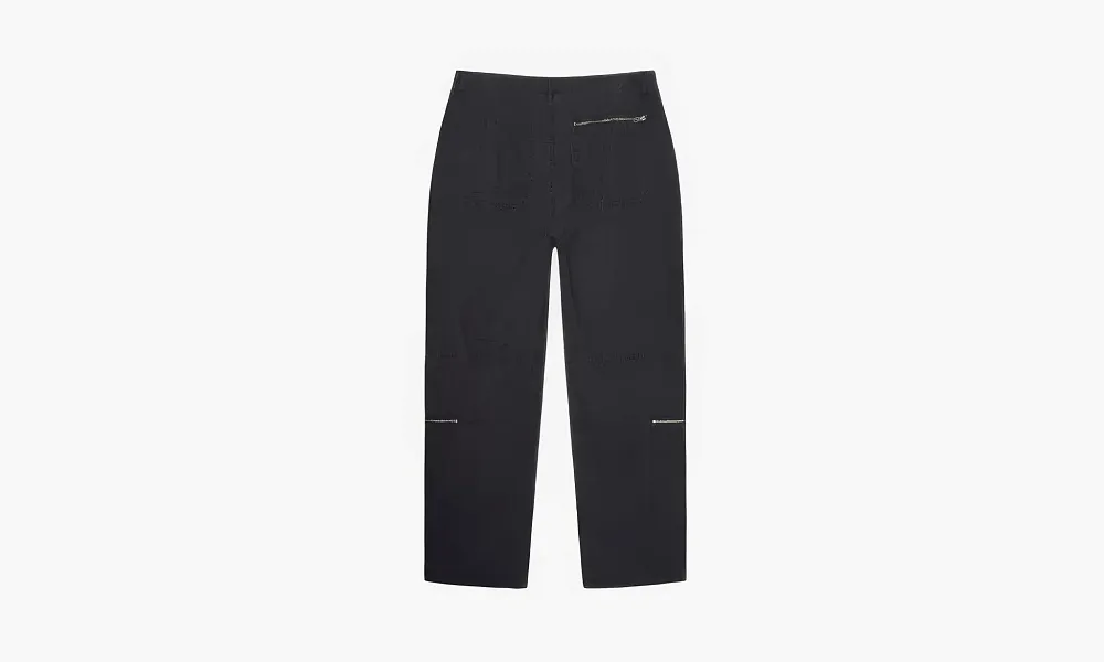 Stussy Sport Flight Pants Black