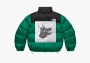 Supreme x The North Face Nuptse Jacket Green 