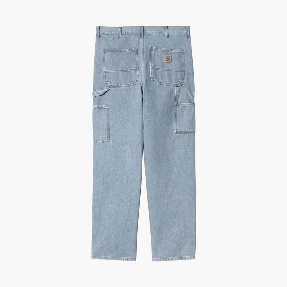 Carhartt WIP Double Knee Pant Light Blue Denim