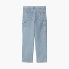 Carhartt WIP Double Knee Pant Light Blue Denim
