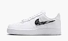Nike Air Force 1 07 LX Molten Swoosh White Black