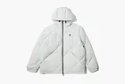 Carhartt WIP Trevor Puffer Jacket White