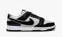 Nike Dunk Low Chenille Swoosh Black Grey 
