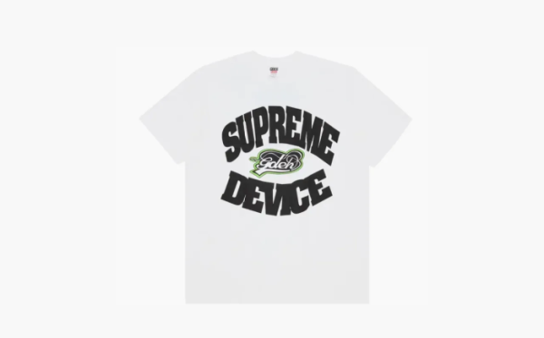 Supreme x Goodenough Device Tee White 