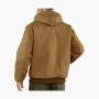 Carhartt 106673 FLANNEL-LINED ACTIVE JAC FIRM DUCK - 3 WARMEST RATING 3 LOOSE FIT 