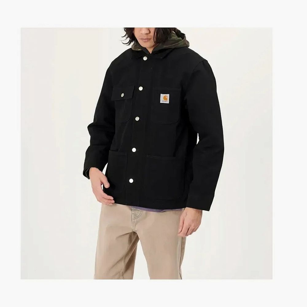 Carhartt WIP Michigan Chore Coat Black
