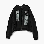 ARNODEFRANCE More Poison Darling Zip Hoodie Black