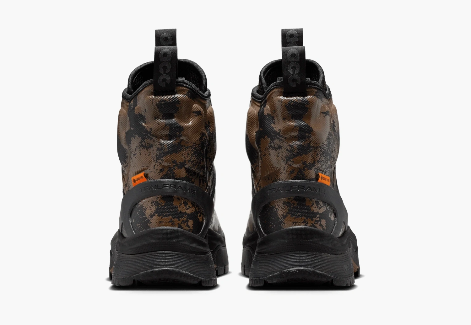 Nike ACG Zoom Gaiadome Gore-Tex Digi Camo Mosswood Brown Black 