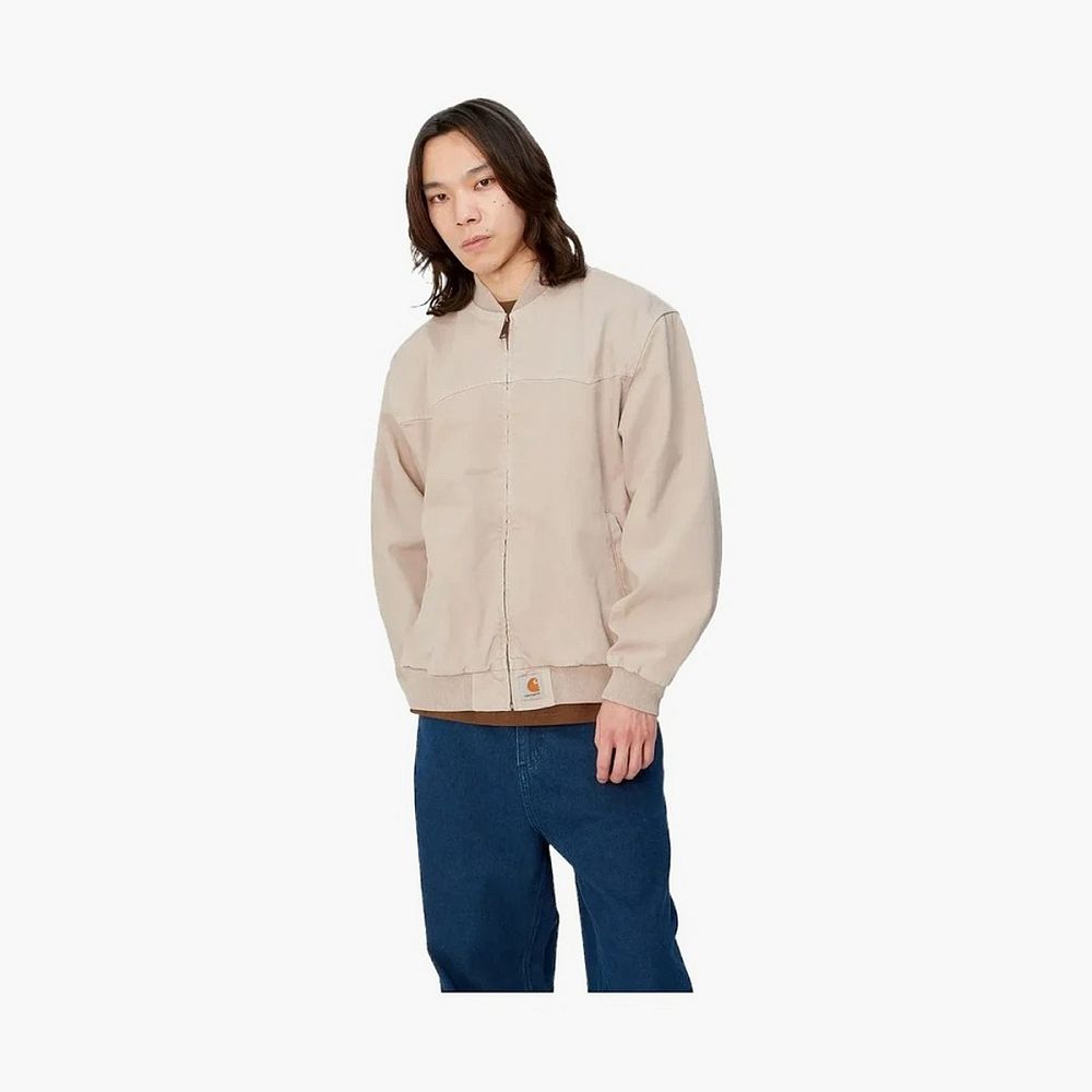 Carhartt WIP OG Santa Fe Bomber Jacket Sand