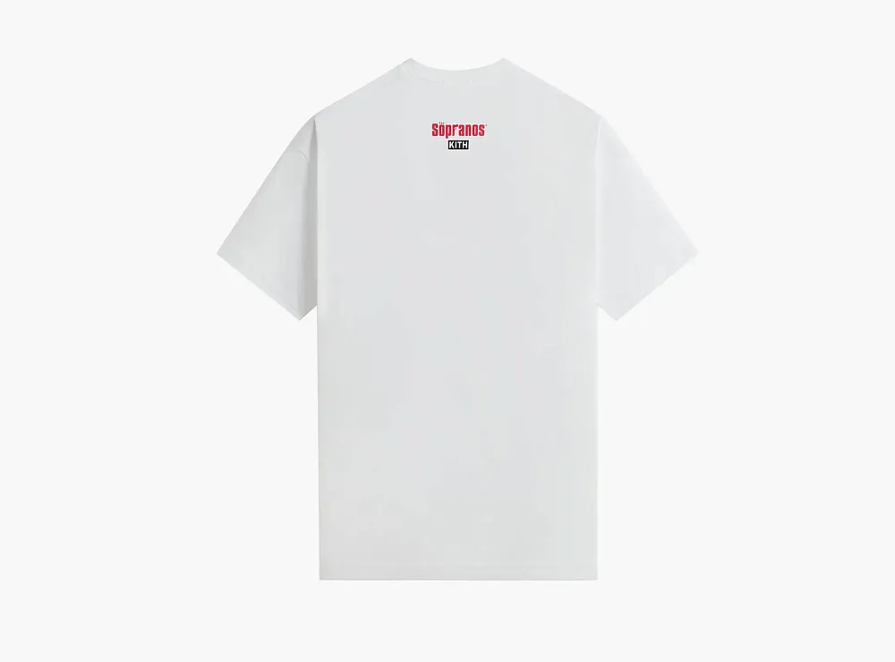 Kith x The Sopranos Family Redefined Vintage Tee White