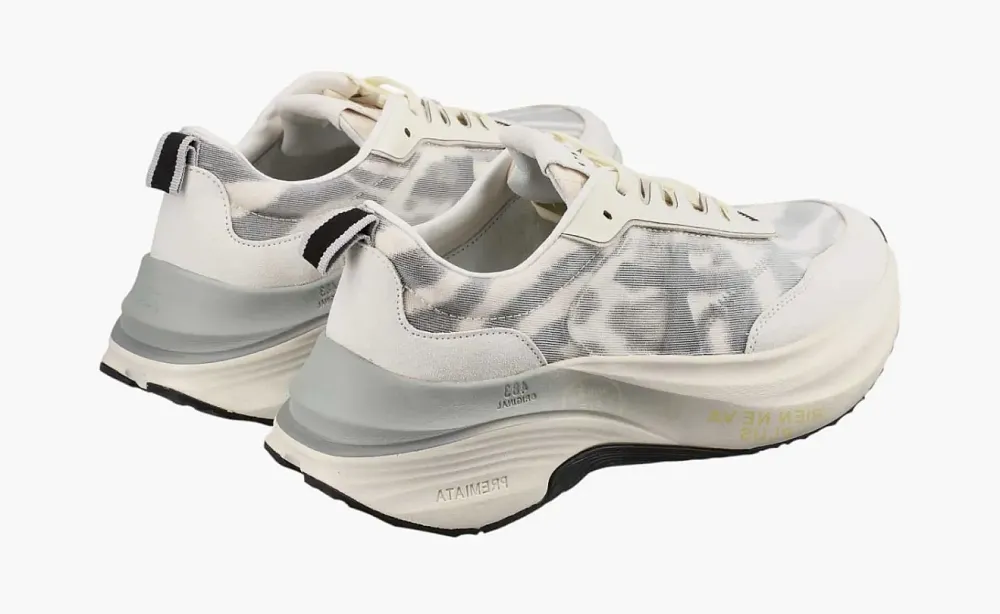 Premiata Hill Sneakers White
