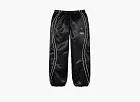 Supreme Satin Track Pant Black
