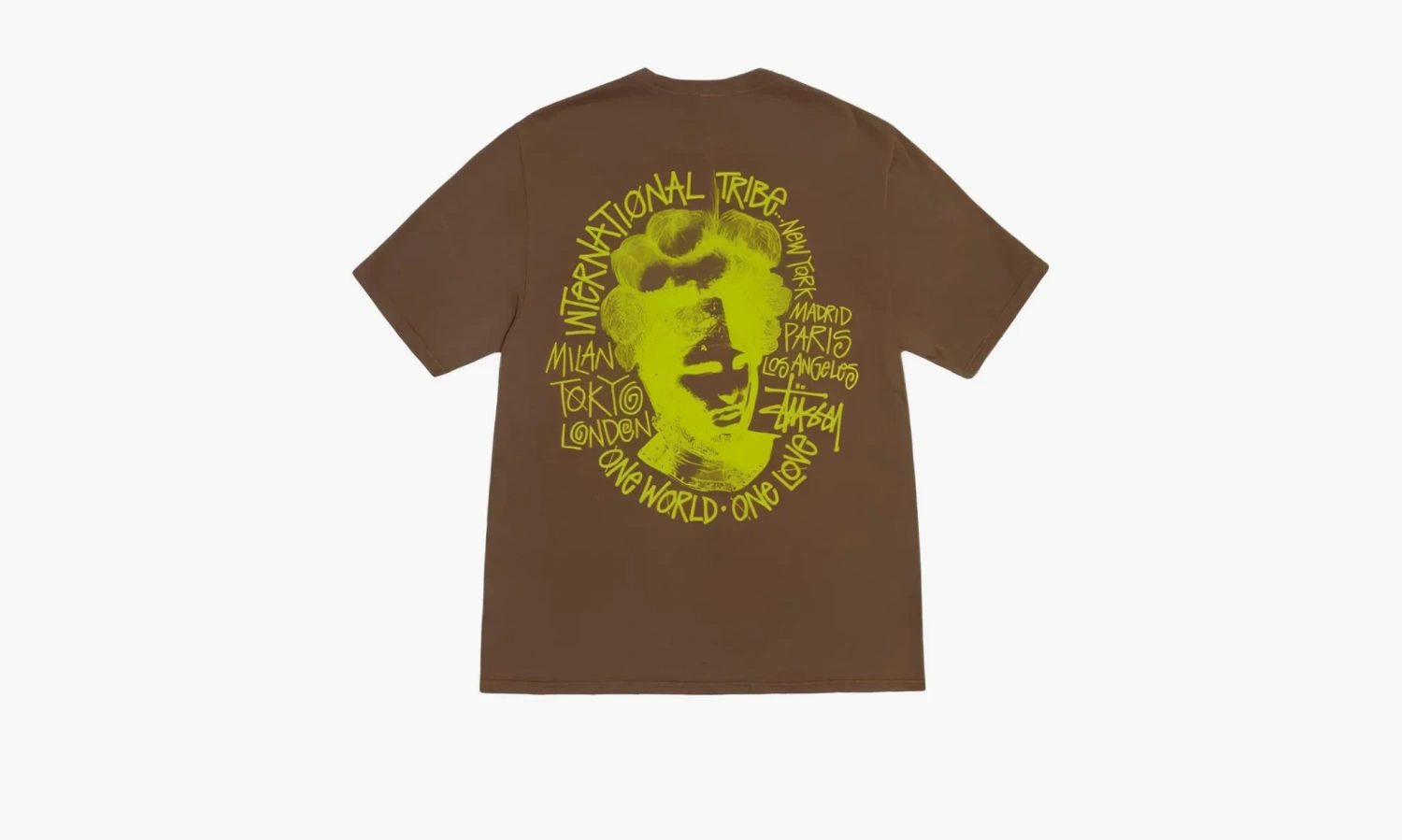 Stusst Ss24 T-shirt Brown 