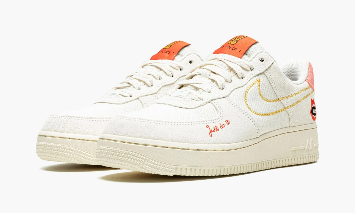 фото Air Force 1 Low WMNS "Rock N Roll" (Nike Air Force 1)-DQ7656-100