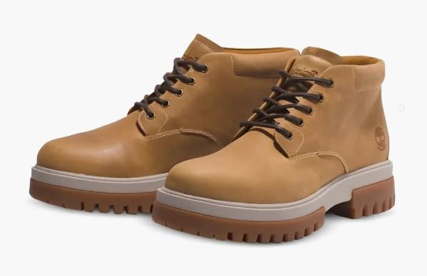 Timberland Arbor Road Waterproof Chukka Wheat Full Grain 