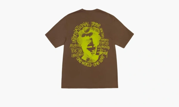 Stusst Ss24 T-shirt Brown  Stusst Ss24 T-shirt Brown