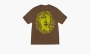 Stusst Ss24 T-shirt Brown 