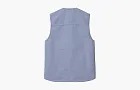 Carhartt WIP SS24 Arbor Vest Bay Blue (aged canvas) V