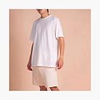 Y-3 Logo Tee White