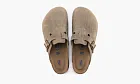 Birkenstock Boston Soft Footbed Oiled Leather Tobacco Brown