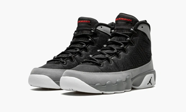 Air Jordan 9 Retro GS Particle Grey 