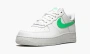 Air Force 1 LO '07 MNS WMNS "White / Green Glow" 