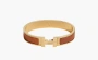 Hermès Bracelets and Cufflinks for Men Gold / Brown 