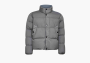 Stone Island Recycled Nylon Reps Down Jacket Grey 