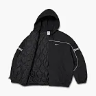 Supreme x Nike Nylon Hooded Jacket Black