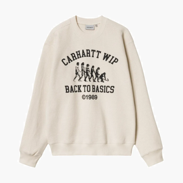 Carhartt WIP FW24 Main Basics Sweat logo 