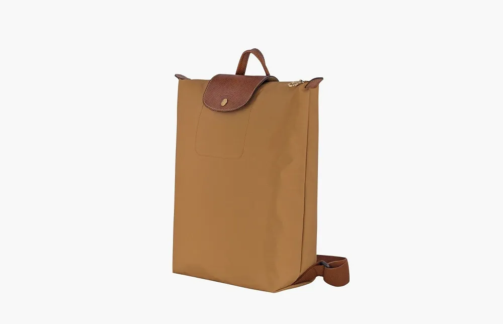 Longchamp Le Pliage Original M Backpack Fawn