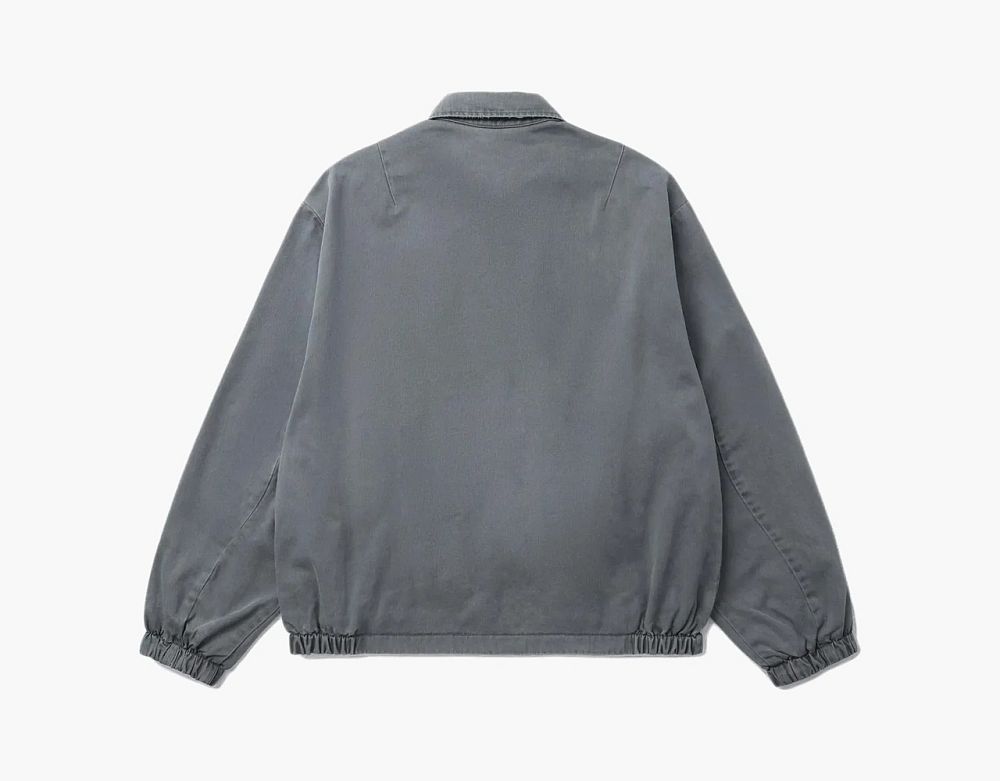 Carhartt WIP Detroit Jacket Washed Charcoal Grey