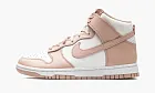 Nike Dunk High WMNS Pink Oxford