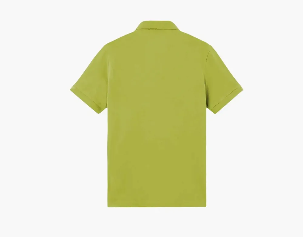 Stone Island Compass Polo Shirt Green