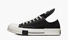 Rick Owens X Converse Drkshdw Drkstar Chuck Taylor All-star 70 Ox Black