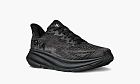 HOKA Clifton 9 Wide 'Triple Black'