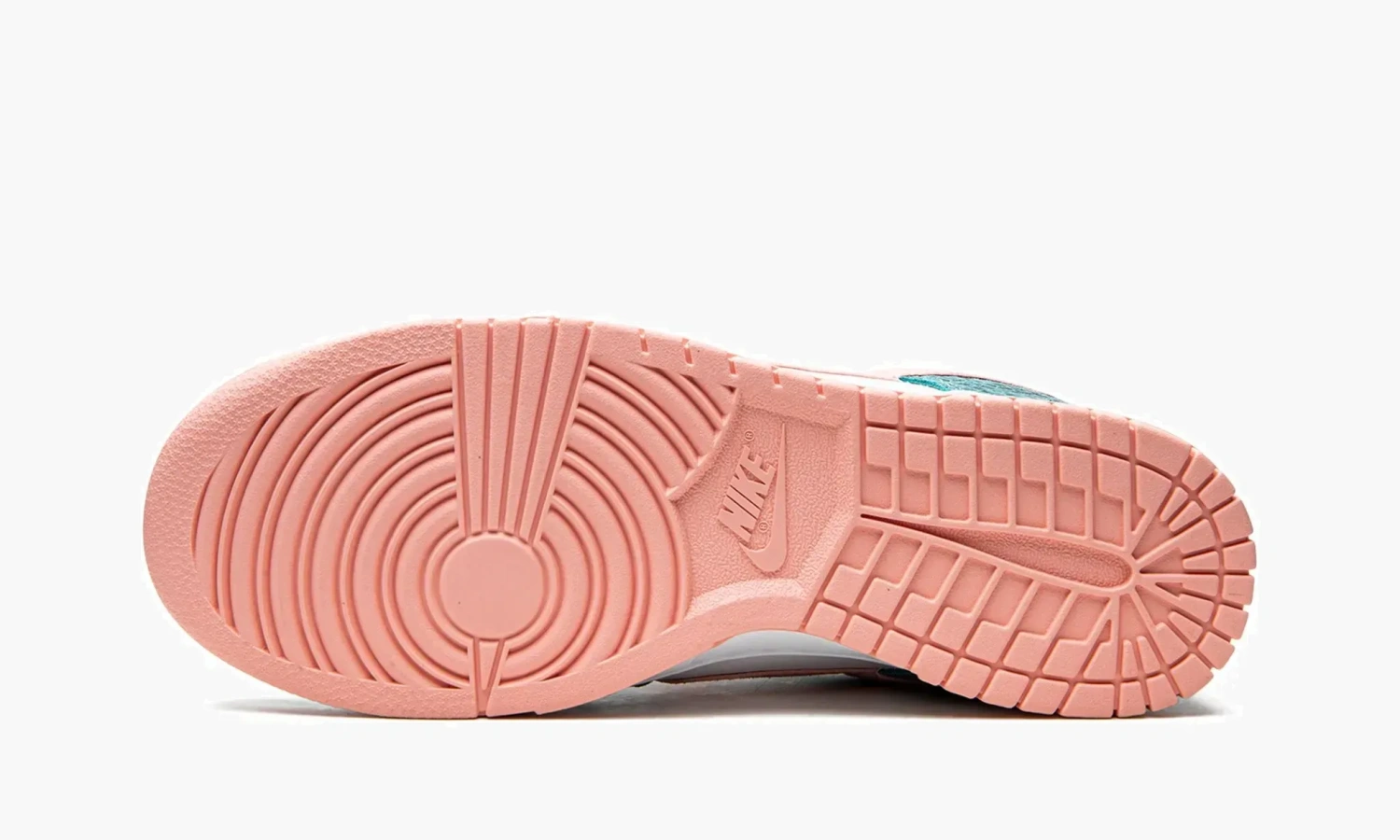 Nike Dunk Low Snakeskin Washed Teal Bleached Coral 