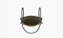 Hermes Cotton Shoulder Bag Regular Khaki 