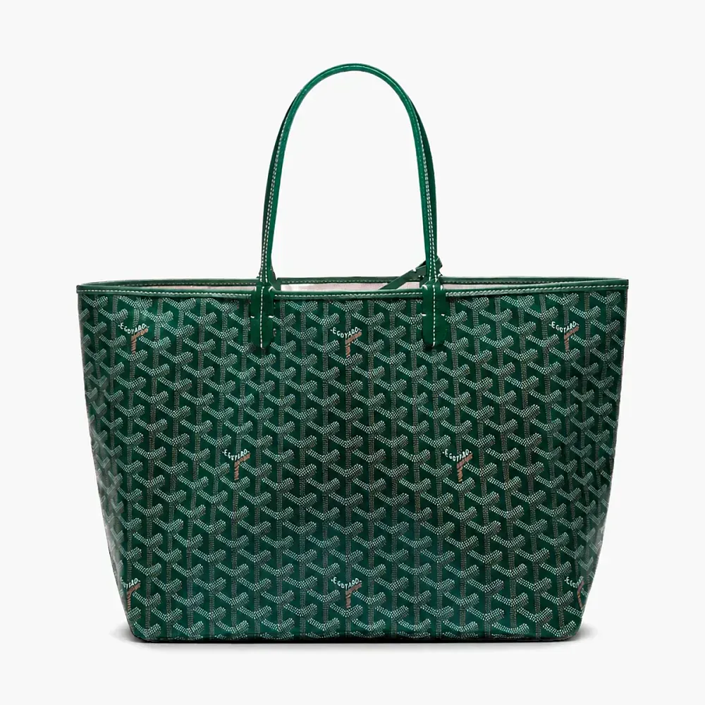 Goyard Saint Louis Tote PM Green