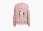 Adidas Team Sweater Wonder Mauve / Wonder Beige
