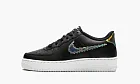 Air Force 1 Low LV8 GS Digital Swoosh - Black