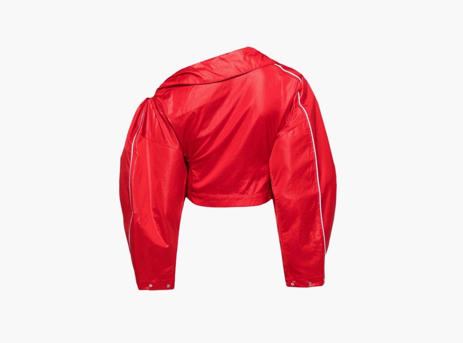 Nike x Jacquemus Short Asymmetrical Jacket "University Red" 