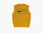 Supreme x Nike Sweater Vest Yellow