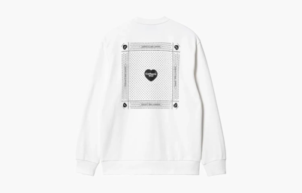 Carhartt WIP SS24 Heart Bandana Sweatshirt 