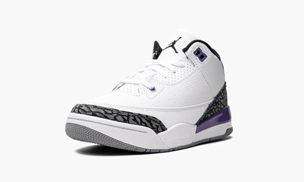 Air Jordan 3 Retro PS Dark Iris 