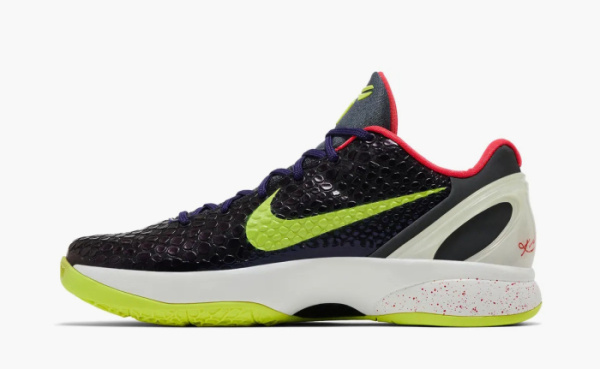 Nike Zoom Kobe 6 Supreme Chaos 