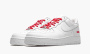 фото Air Force 1 Low "Supreme - Mini Box Logo White" (Nike Air Force 1)-CU9225 100