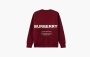 Burberry Sweatshirt "Red" 