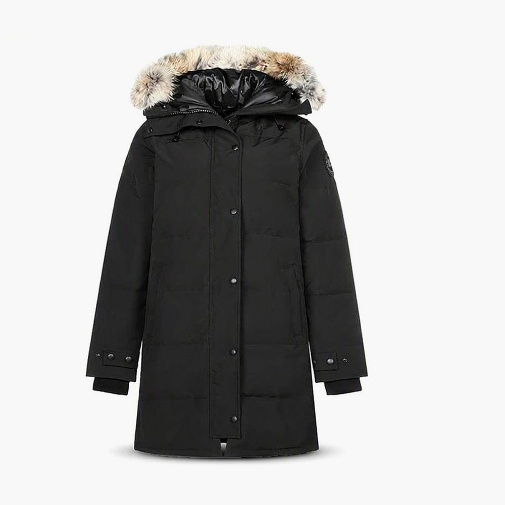 Canada Goose Shelburne Parka Black Label WMNS Black